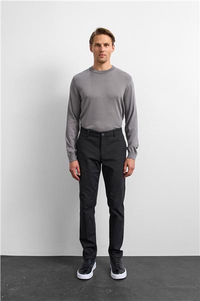 Siyah Chino Pantolon