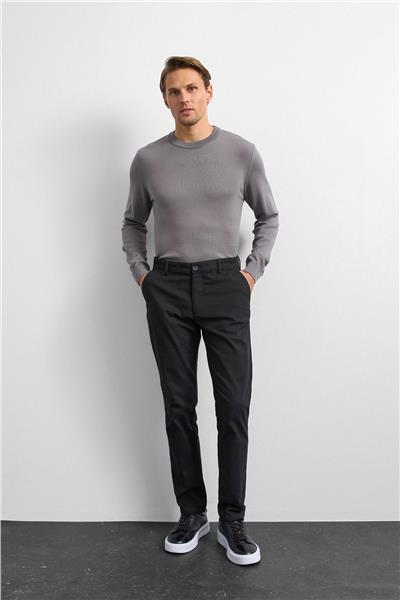 Siyah Chino Pantolon