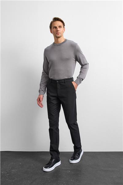 Siyah Chino Pantolon