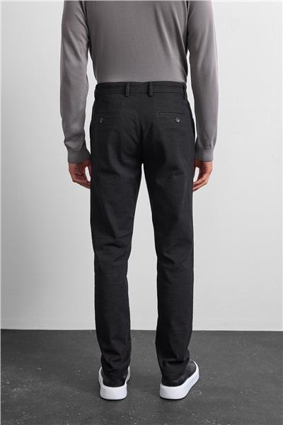 Siyah Chino Pantolon