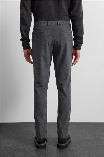 Siyah Jogger Dokuma Pantolon 