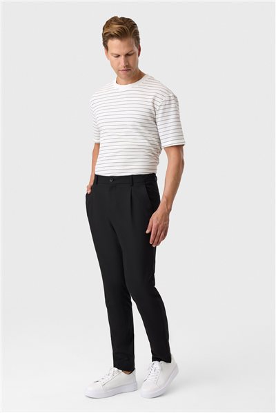 Siyah Jogger Pantolon
