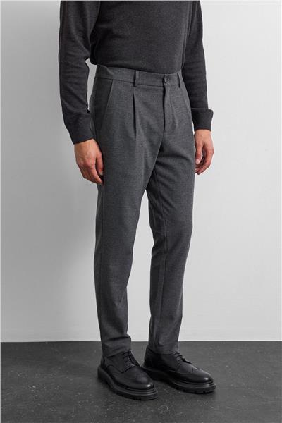 Siyah Jogger Dokuma Pantolon 