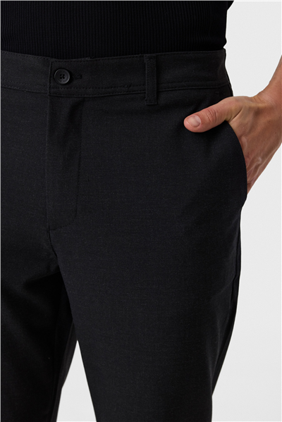 Siyah Jogger Pantolon