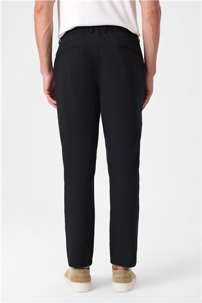 Siyah Jogger Pantolon