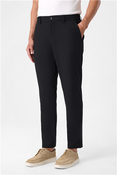 Siyah Jogger Pantolon