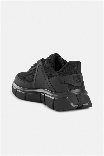 Siyah Spor Ayakkabı