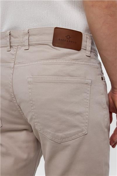 Taş Slim Fit 5 Cepli Pantolon