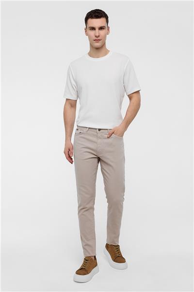 Taş Slim Fit 5 Cepli Pantolon