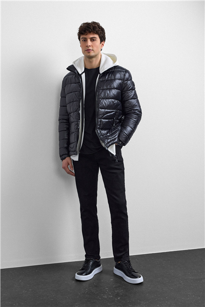 Siyah Smart Fit Mont