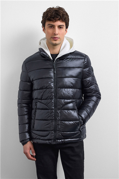 Siyah Smart Fit Mont