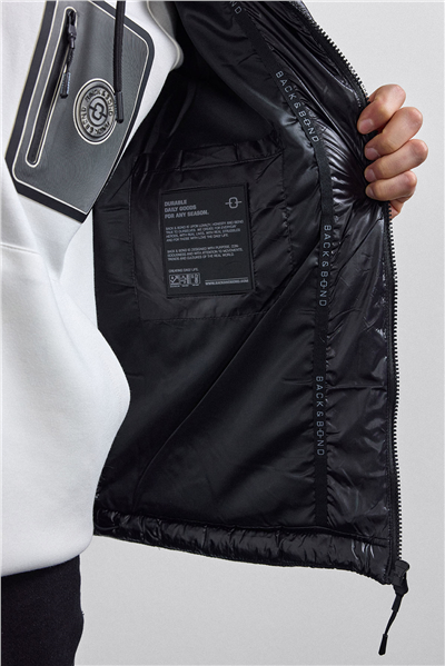 Siyah Smart Fit Mont