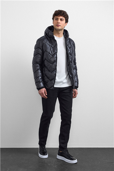 Siyah Smart Fit Mont