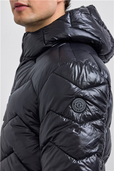 Siyah Smart Fit Mont