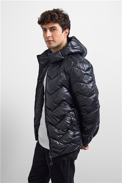 Siyah Smart Fit Mont