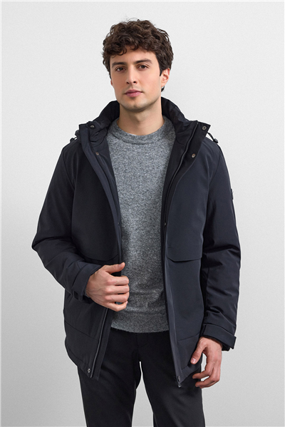 Siyah Smart Fit Mont