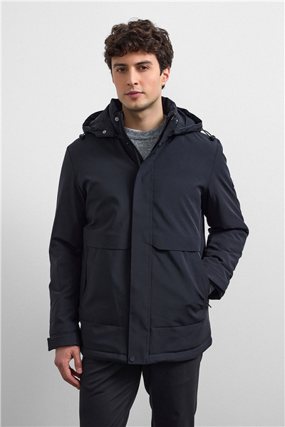 Siyah Smart Fit Mont