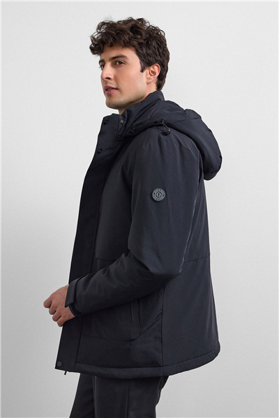 Siyah Smart Fit Mont