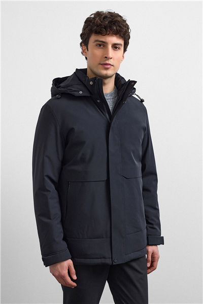 Siyah Smart Fit Mont