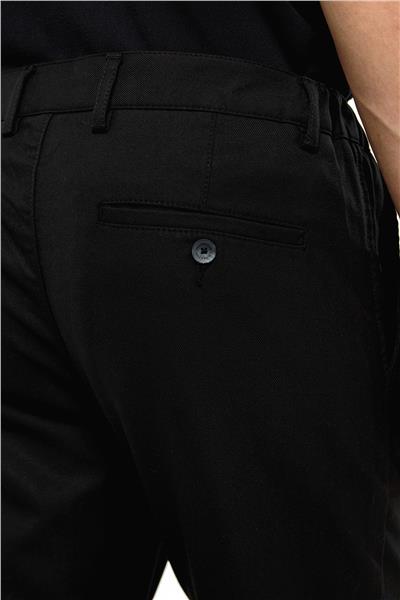Siyah Smart Fit Pantolon