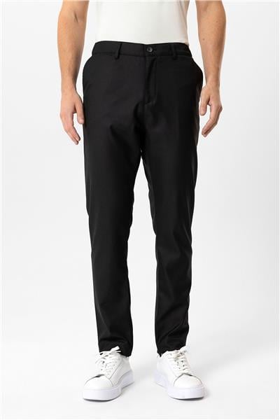 Siyah Smart Fit Jogger Pantolon