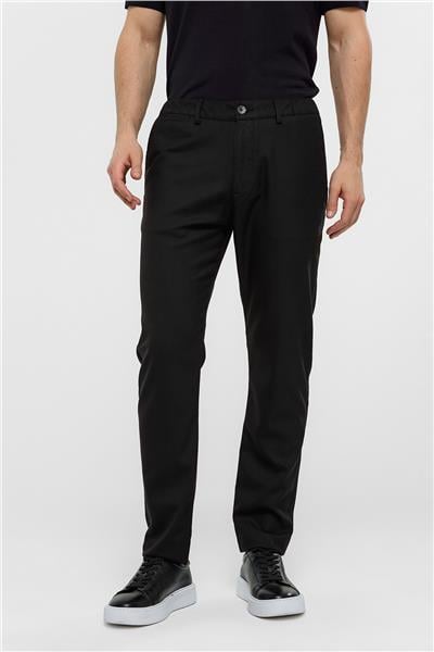Siyah Smart Fit Pantolon
