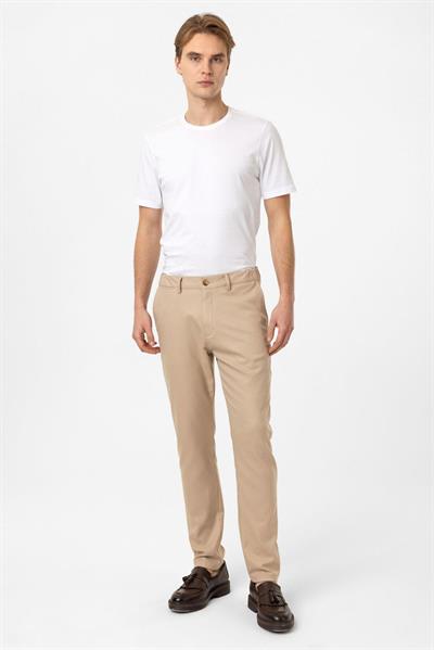 Bej Smart Fit Pantolon