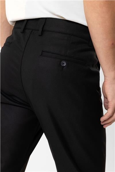 Siyah Smart Fit Jogger Pantolon