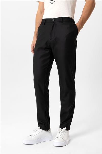 Siyah Smart Fit Jogger Pantolon