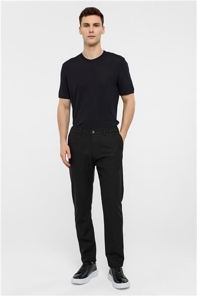 Siyah Smart Fit Pantolon