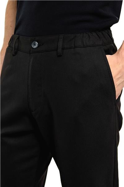 Siyah Smart Fit Pantolon
