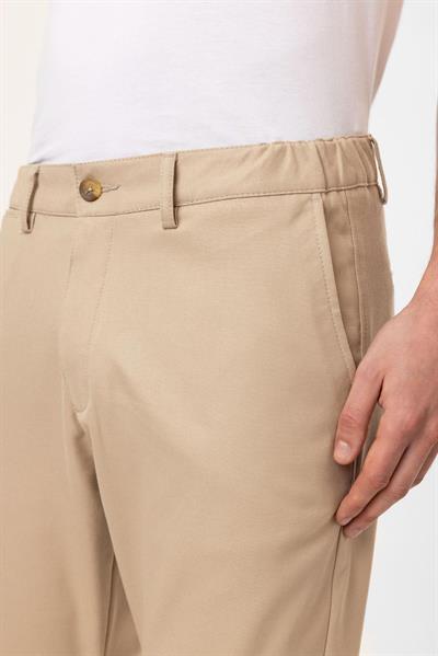 Bej Smart Fit Pantolon