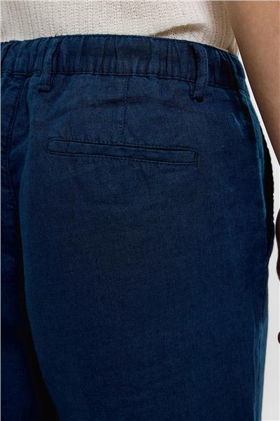 Lacivert Regular Fit Şort