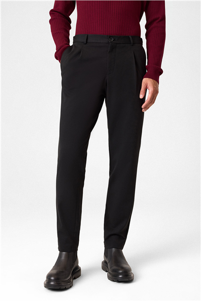 Siyah Slim Fit Takım Pantolon