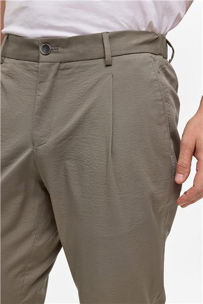 Adaçayı Slim Fit Takım Pantolon