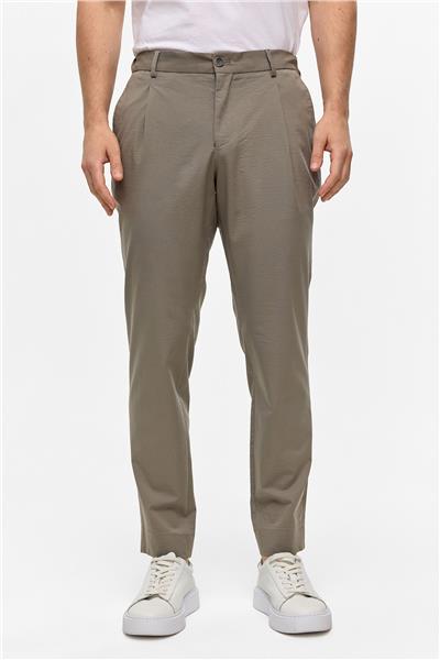 Adaçayı Slim Fit Takım Pantolon