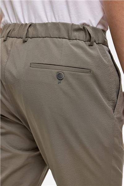 Adaçayı Slim Fit Takım Pantolon