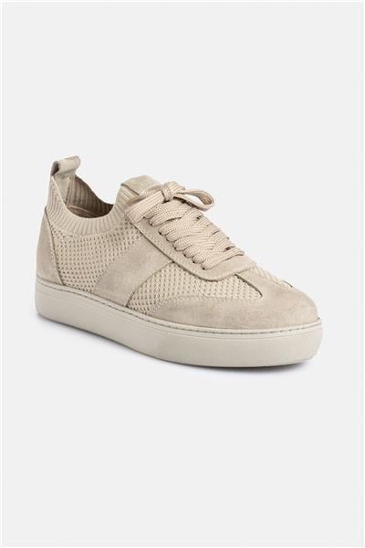 Termo Taban Bej Bağıcıklı Sneaker Ayakkabı