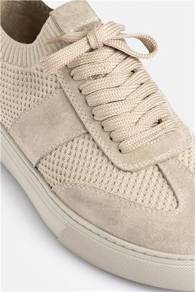 Termo Taban Bej Bağıcıklı Sneaker Ayakkabı