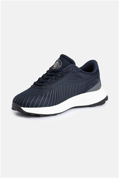 Termo Taban Lacivert-Beyaz Sneaker Ayakkabı