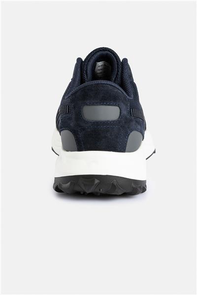 Termo Taban Lacivert-Beyaz Sneaker Ayakkabı