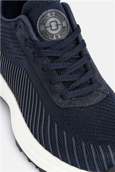 Termo Taban Lacivert-Beyaz Sneaker Ayakkabı