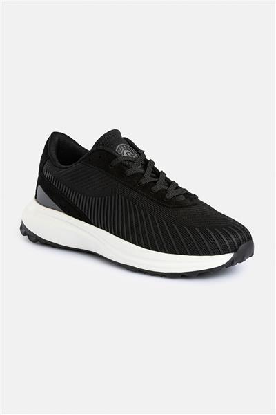Termo Taban Siyah-Beyaz Sneaker Ayakkabı