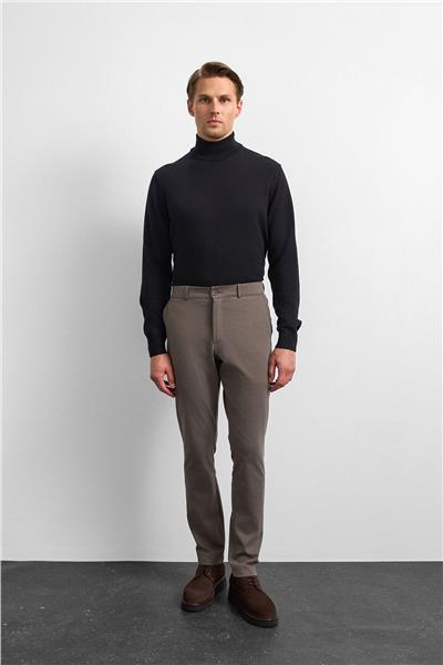 Vizon Slim Fit Örme Jogger Pantolon