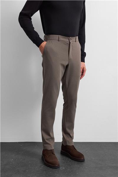 Vizon Slim Fit Örme Jogger Pantolon