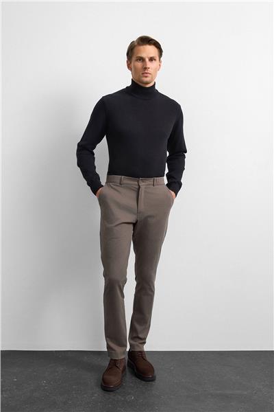 Vizon Slim Fit Örme Jogger Pantolon