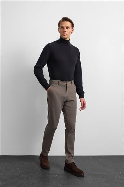 Vizon Slim Fit Örme Jogger Pantolon