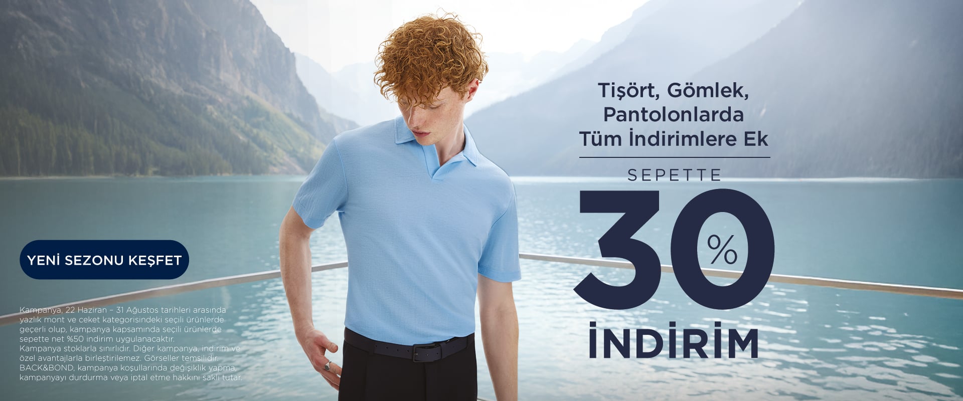 Sepette %30 İndirim