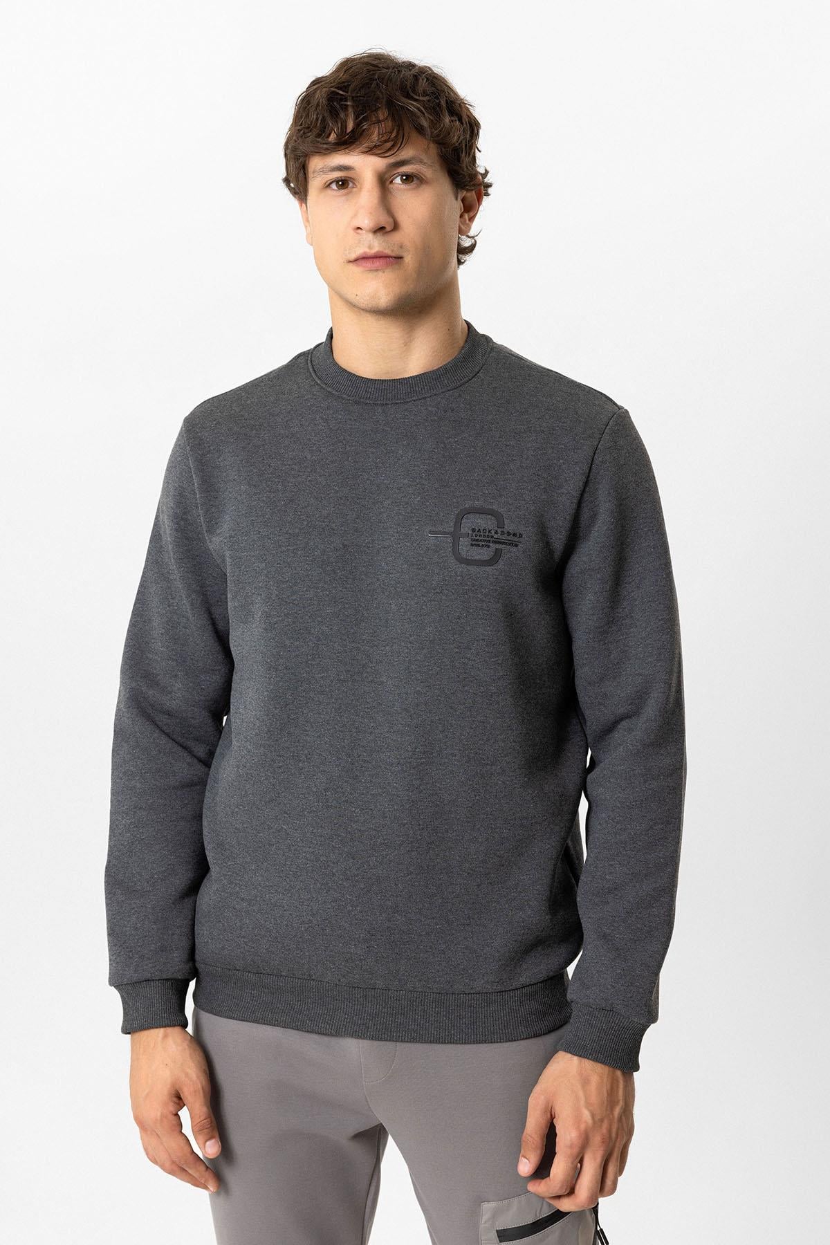 BİSİKLET YAKA REGULAR FIT SWEAT