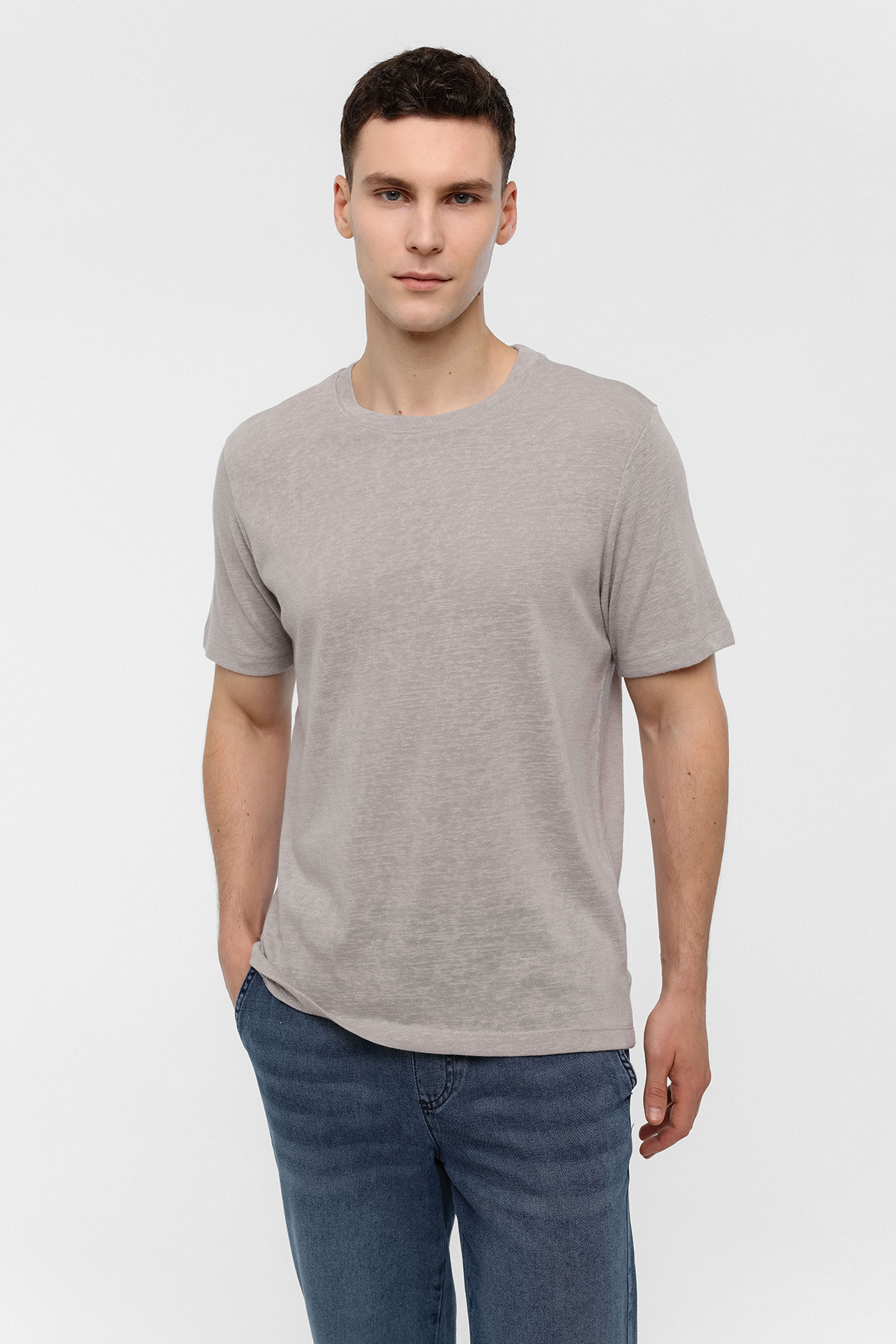 BİSİKLET YAKA REGULAR FIT TSHIRT